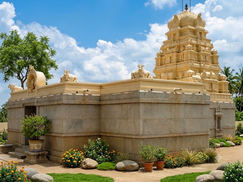 Sri Kalleshwara Temple After